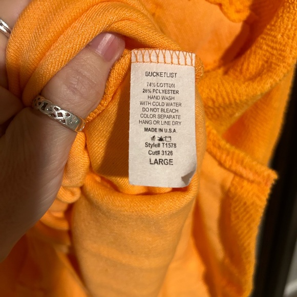 Bucketlist French terry top - Picture 3 of 6